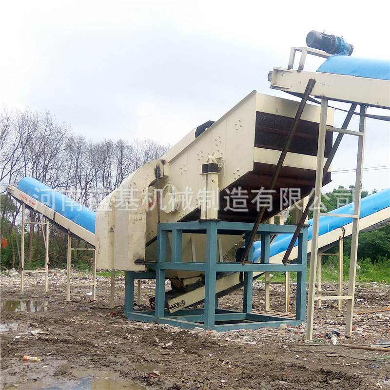 陳腐垃圾處理系統生產線實現資源循環利用