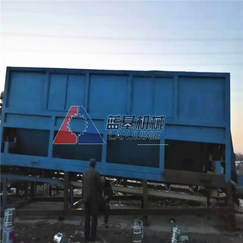 北京豐臺區時產80噸垃圾分揀設備安裝調試