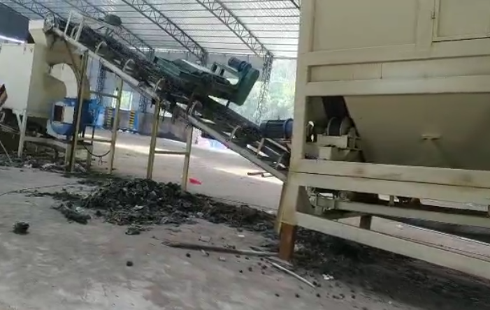 廣東垃圾填埋垃圾分揀現場
